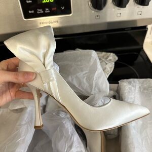 Badgley Mischka Alejandra Wedding Shoes